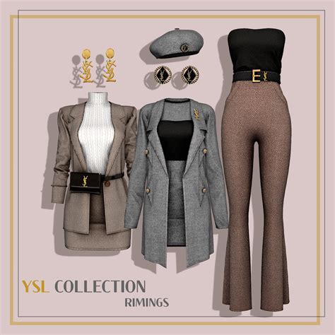 ysl la collection y|sims 4 rimings ysl collection.